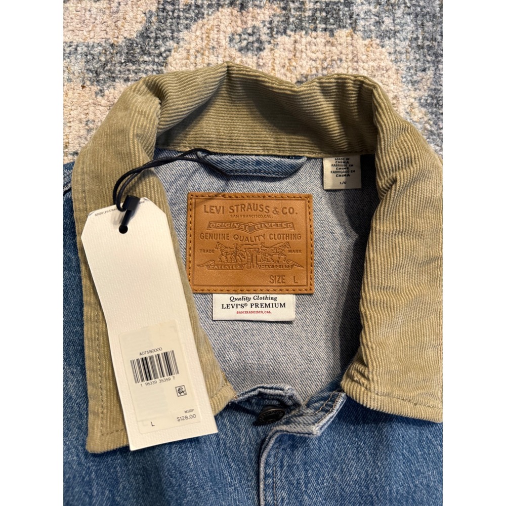NWT Levi's® Brisbane Chore Jacket Size‎ Large - Picture 3 of 4